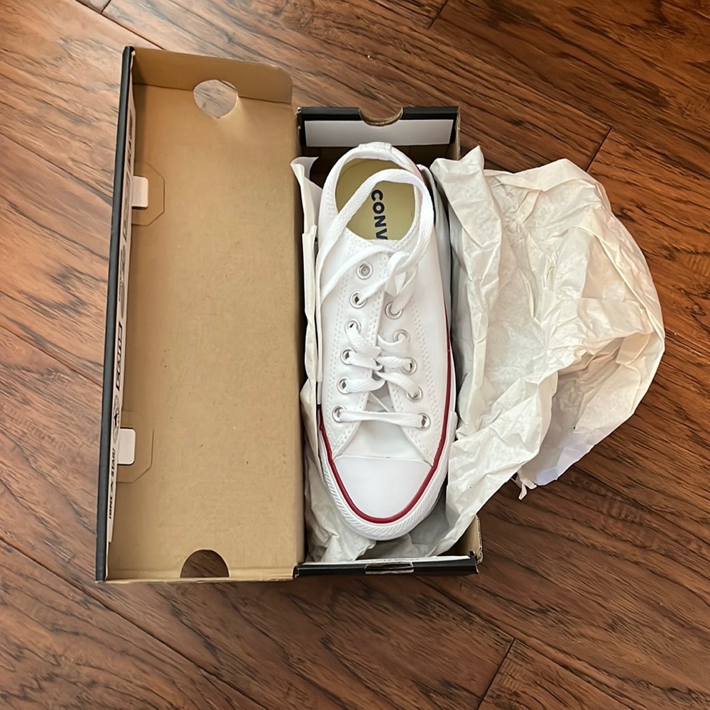White converse